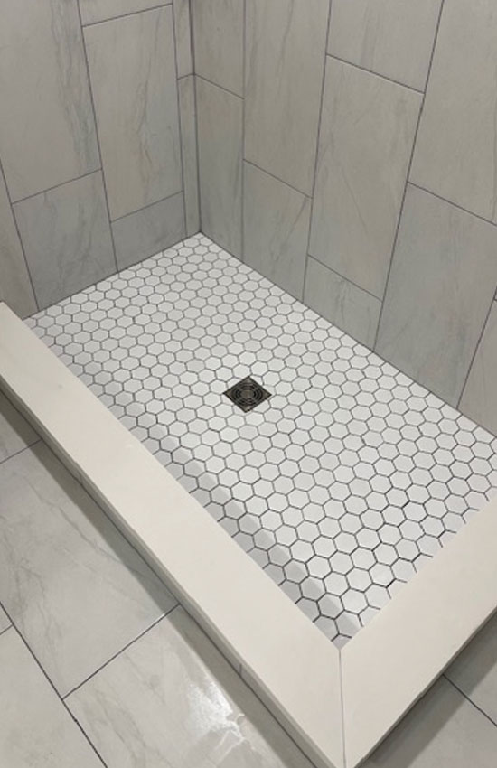 Tile installer Minneapolis - Garrett Construction