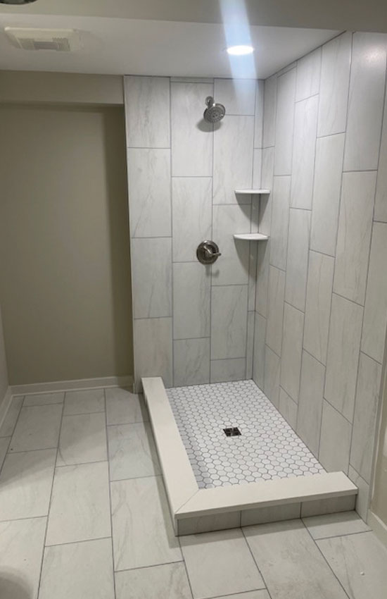 Tile installation Minneapolis - Garrett Construction