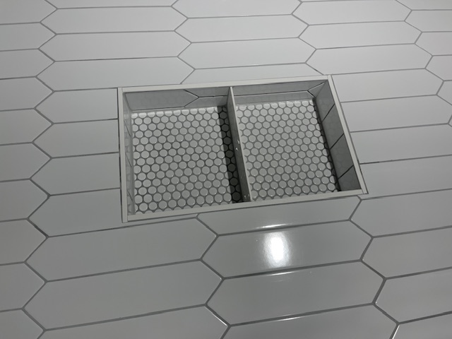 Bathroom after remodel
