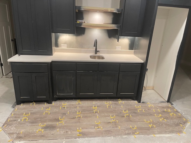 Kitchen after remodel