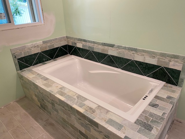bathroom remodel and construction