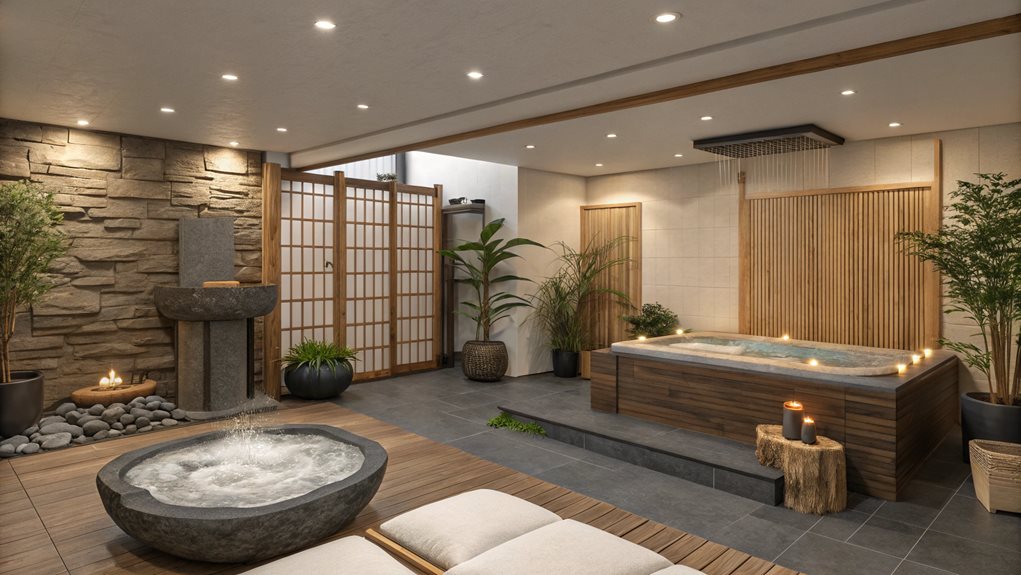 basement wellness retreat transformation