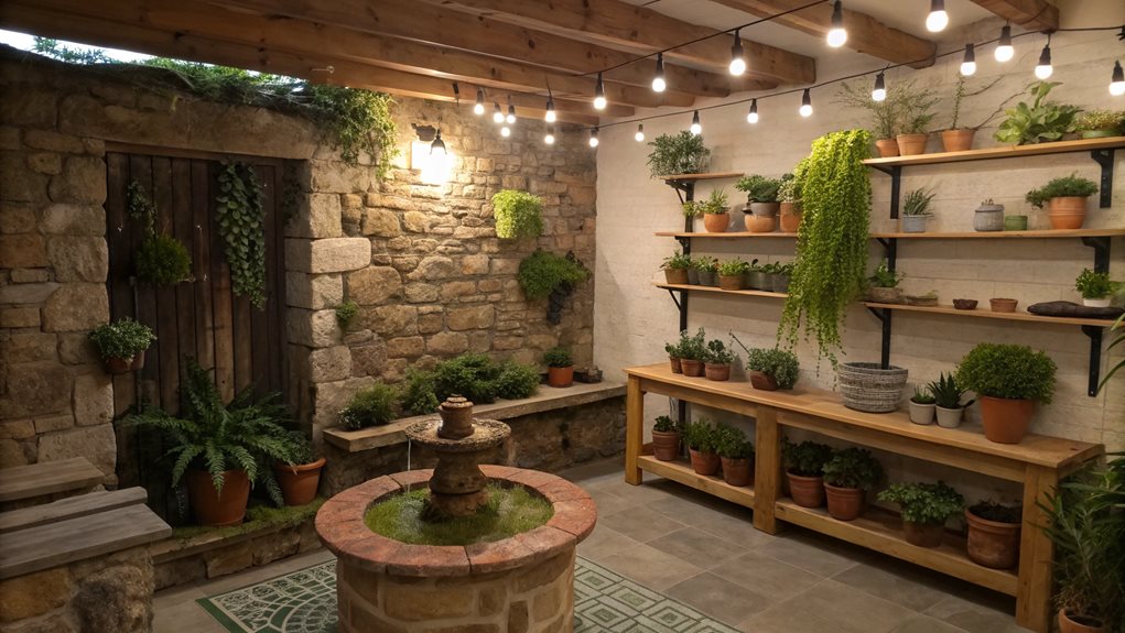 underground oasis for nature