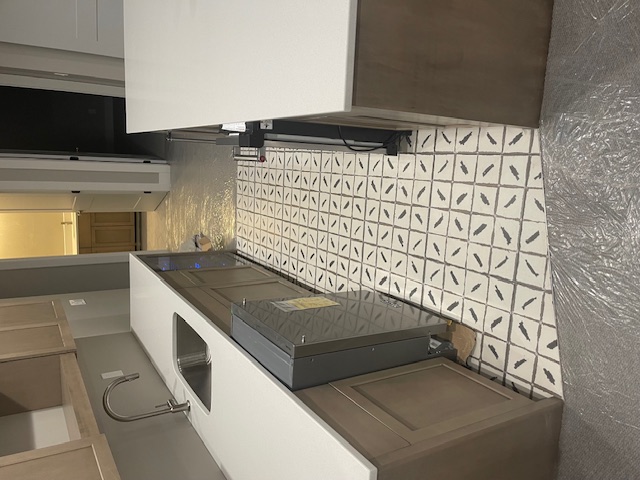 Long Lake kitchen remodel detail - Garrett Construction