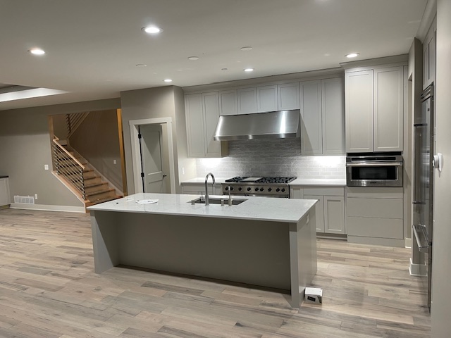 Long Lake kitchen bathroom remodel - Garrett Construction