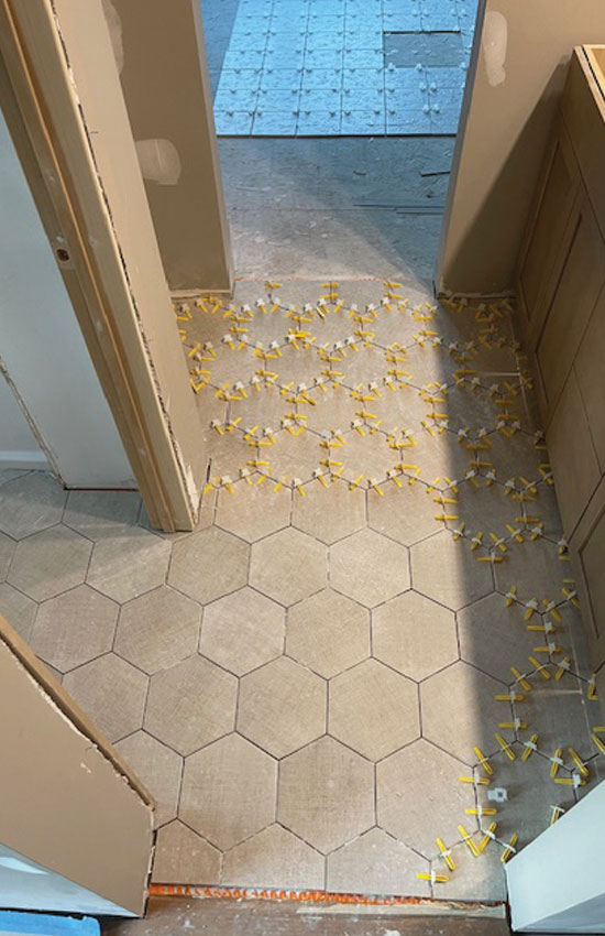 Flooring installation