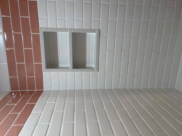 Long Lake bathroom after renovation