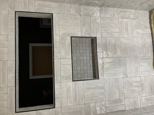 Paisner bathroom vanity after renovation