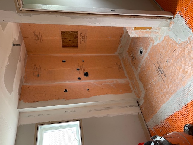 Savage master bathroom after renovation