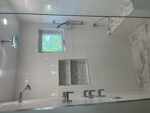 Savage master bathroom vanity after