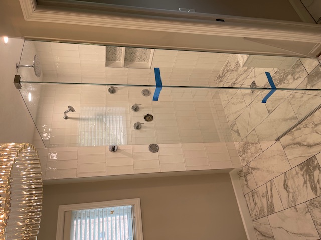 Savage master bathroom vanity before